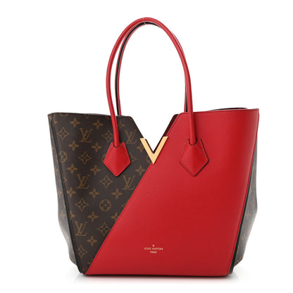 Louis Vuitton Calfskin Monogram Kimono Tote Cherry 1 of 13
