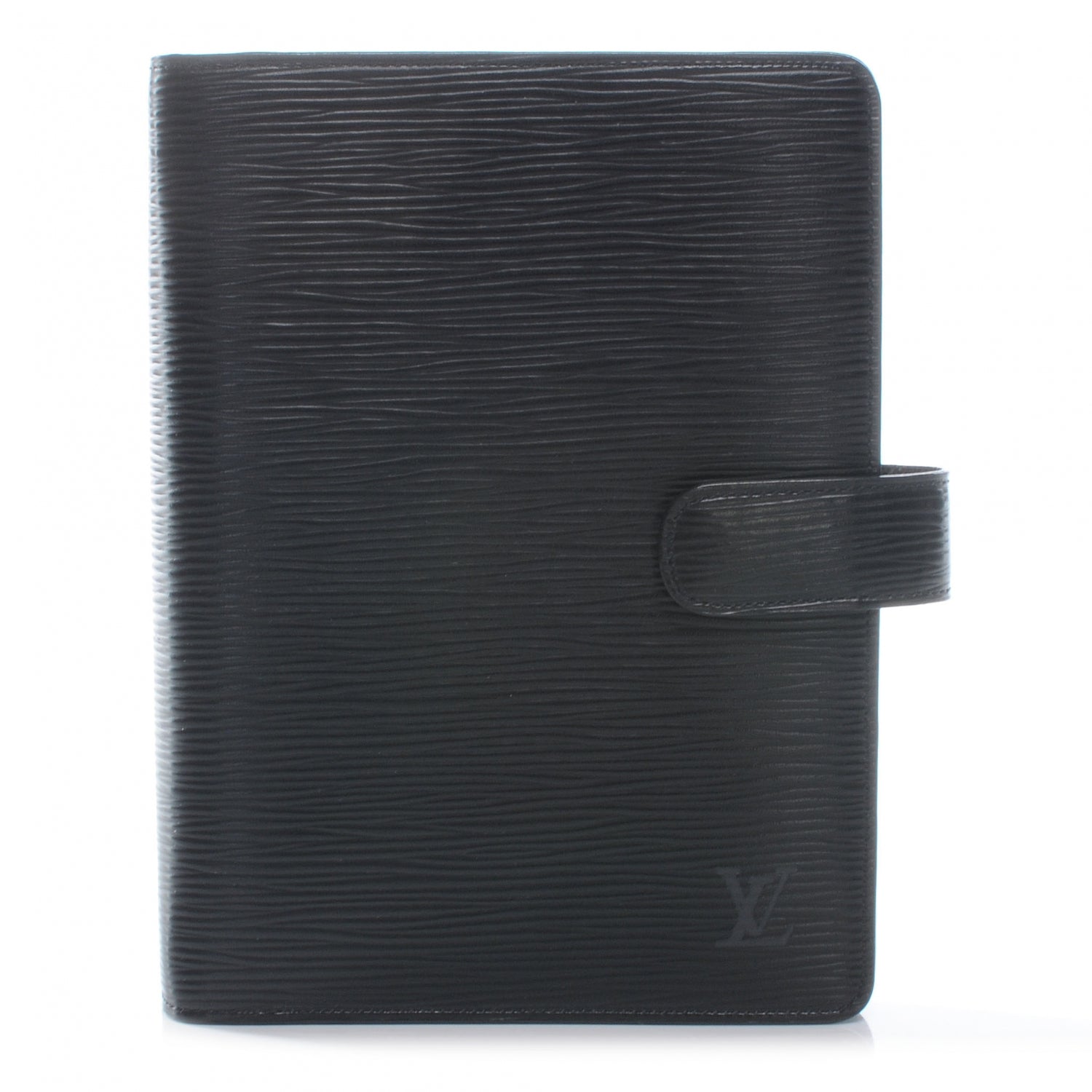 Louis Vuitton Epi Medium Ring Agenda Black 1 of 7