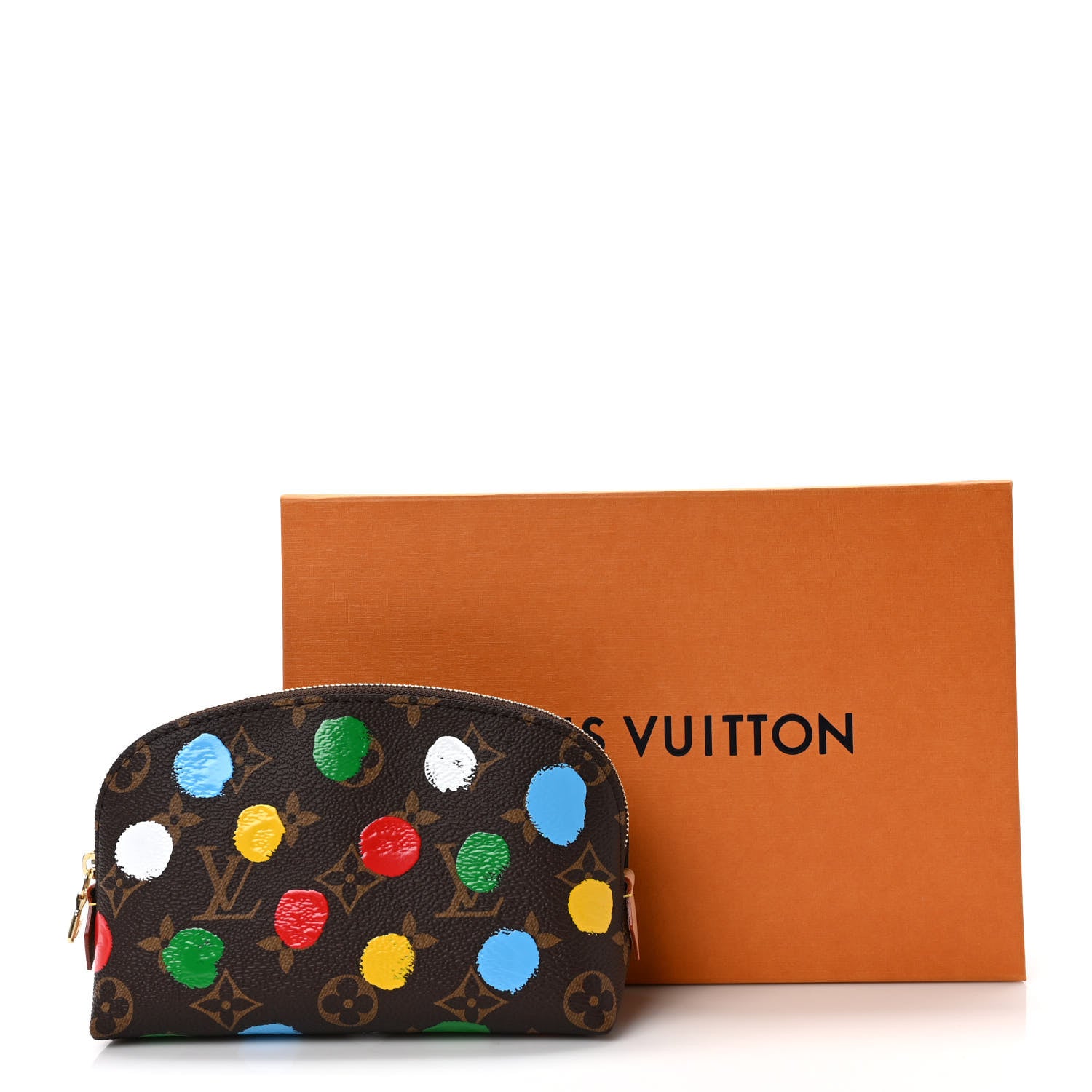 Louis Vuitton LV X YK Monogram Dots Cosmetic Pouch 8 of 8