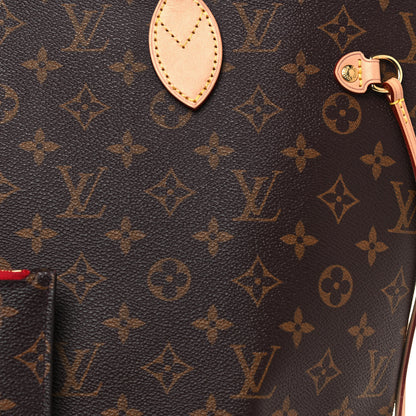 Louis Vuitton Monogram Neo Neverfull MM Cherry 9 of 15