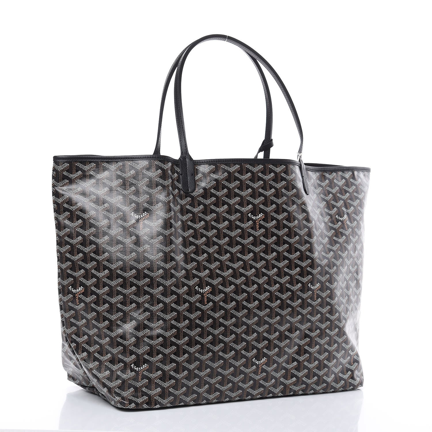 Goyard Goyardine Saint Louis GM Black 4 of 9
