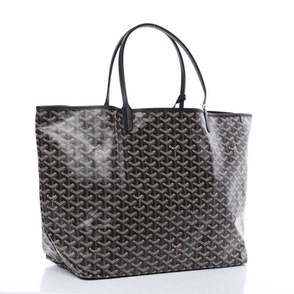 Goyard Goyardine Saint Louis GM Black 4 of 9