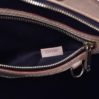 Louis Vuitton Vernis Brea GM Amarante 6 of 11