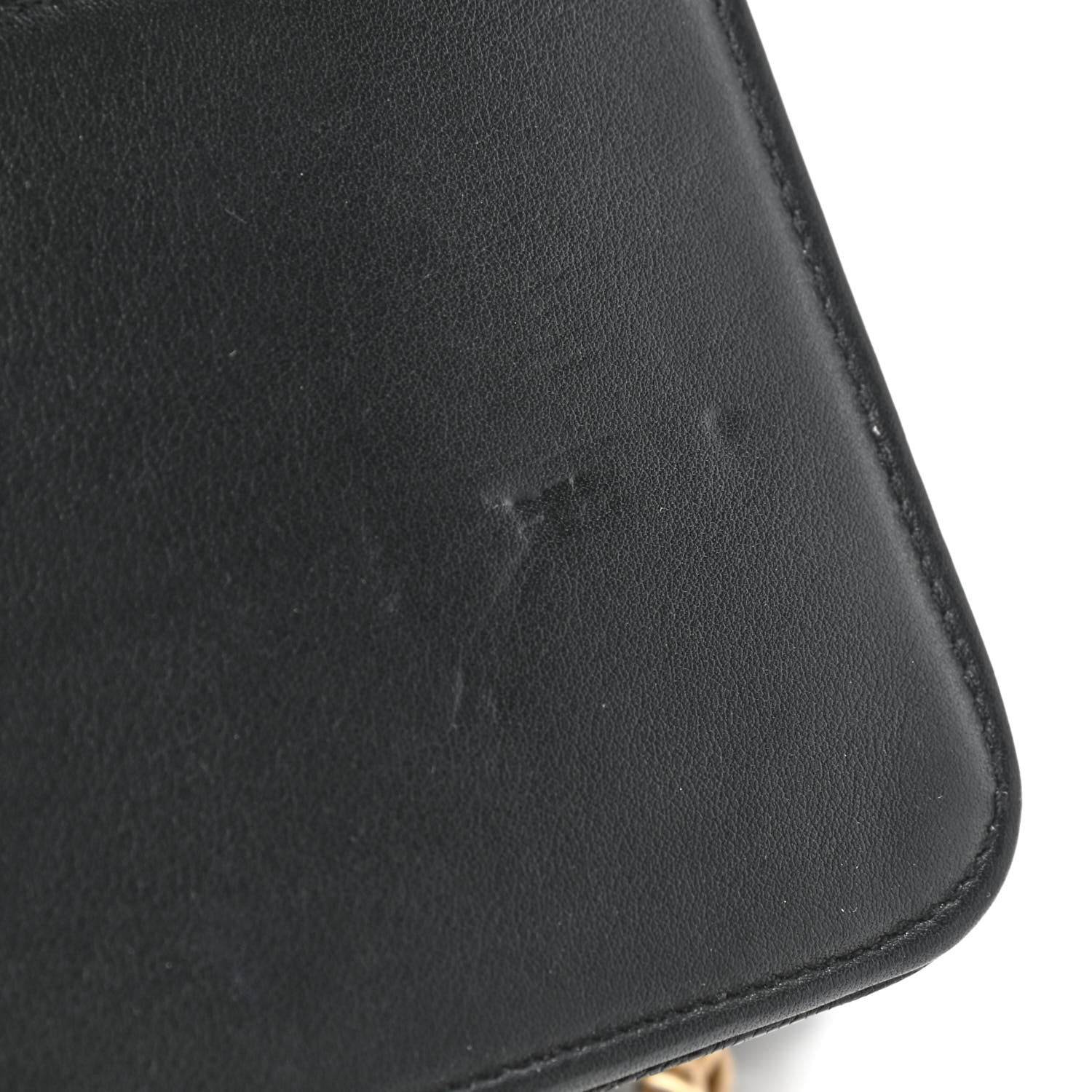Chanel Caviar Quilted Boy Wallet On Chain WOC Black 12 of 12