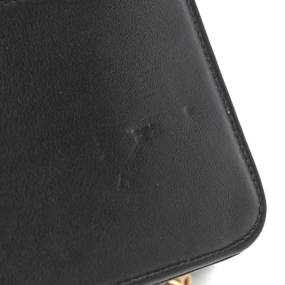 Chanel Caviar Quilted Boy Wallet On Chain WOC Black 12 of 12