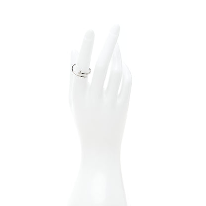 Cartier 18K White Gold Small Juste Un Clou Ring 55 7.25 2 of 5
