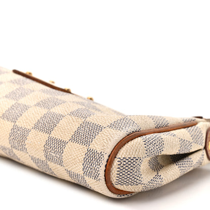 Louis Vuitton Damier Azur Eva Clutch 9 of 12