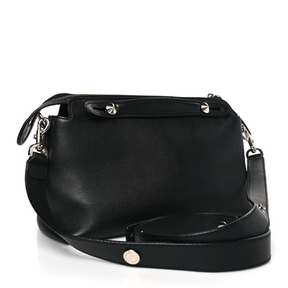 Fendi Vitello Dolce Medium By The Way Boston Bag Black 3 of 9
