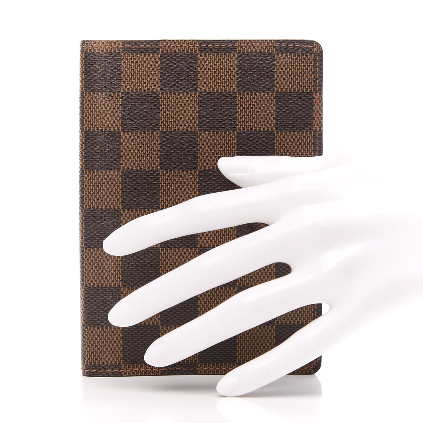 Damier Ebene Small Ring Agenda Cover