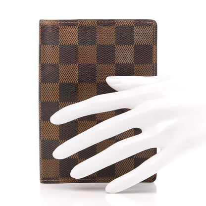 Louis Vuitton Damier Ebene Small Ring Agenda Cover 2 of 6