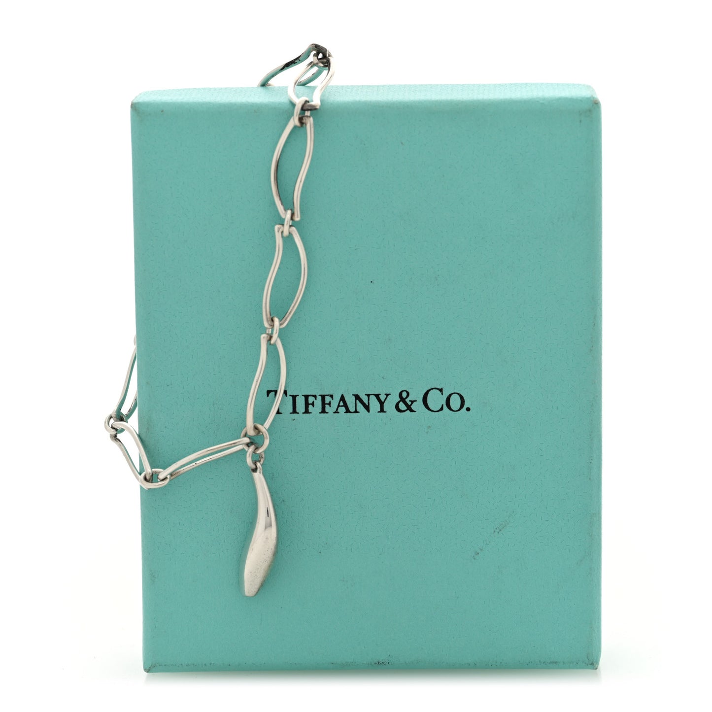 Sterling Silver Frank Geary Whale Bracelet