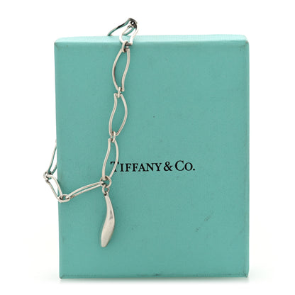Tiffany Sterling Silver Frank Geary Whale Bracelet 4 of 4