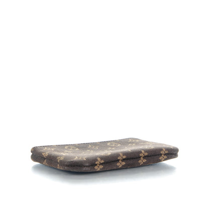 Louis Vuitton Mini Lin Key Pouch Ebene 4 of 7
