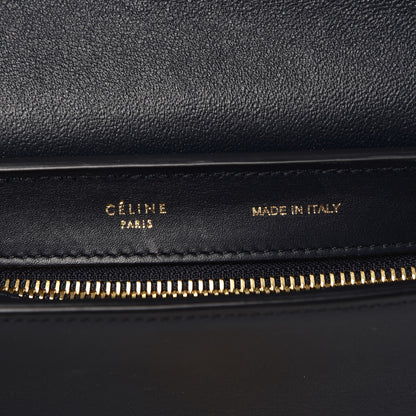 Celine Smooth Calfskin Suede Small Bi-Color Trapeze Palm 7 of 9