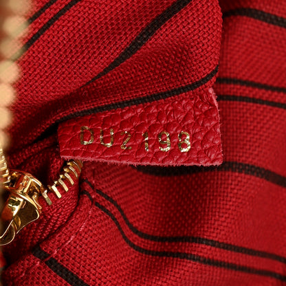 Louis Vuitton LOUIS VUITTON Empreinte Speedy Bandouliere 25 NM Cherry 7 of 12
