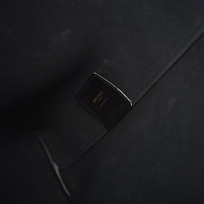 Saint Laurent Calfskin Medium Shopping Tote Black 8 of 17