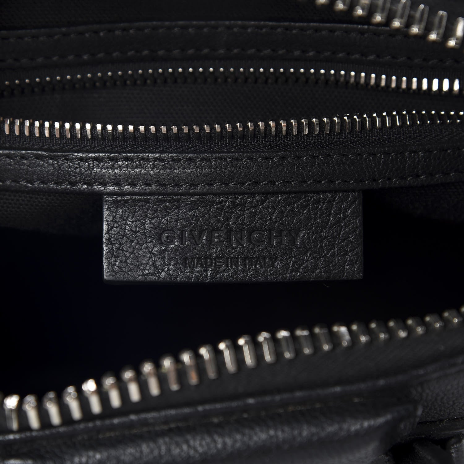 Givenchy Sugar Goatskin Mini Antigona Black 11 of 15