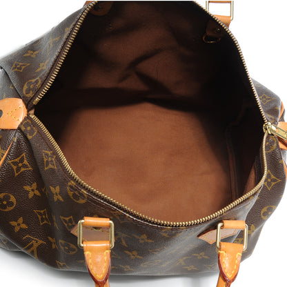 Louis Vuitton Monogram Speedy 35 5 of 7