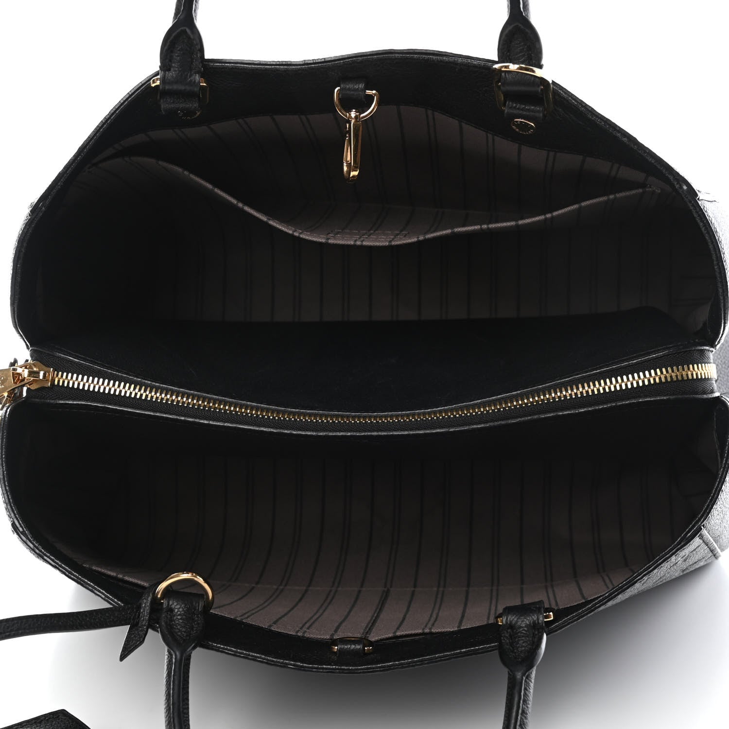 Louis Vuitton Empreinte Montaigne GM Black 4 of 4