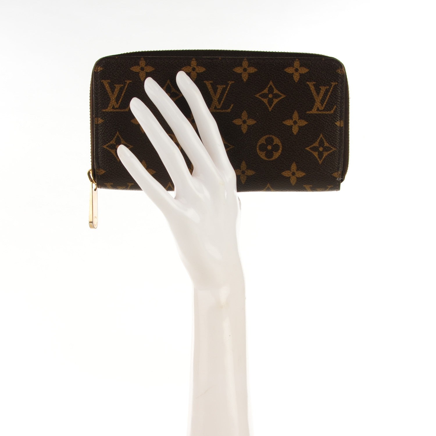 Louis Vuitton Monogram Zippy Wallet 2 of 7