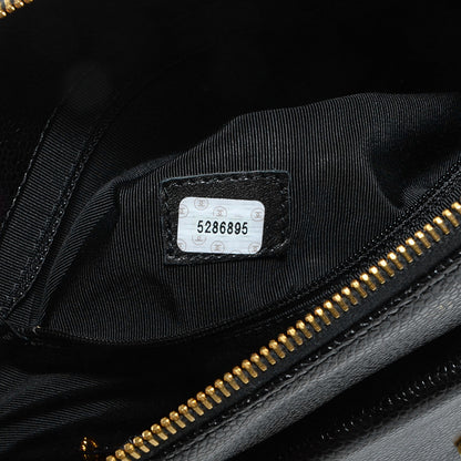 Chanel Caviar Flap Shoulder Bag Black 7 of 9