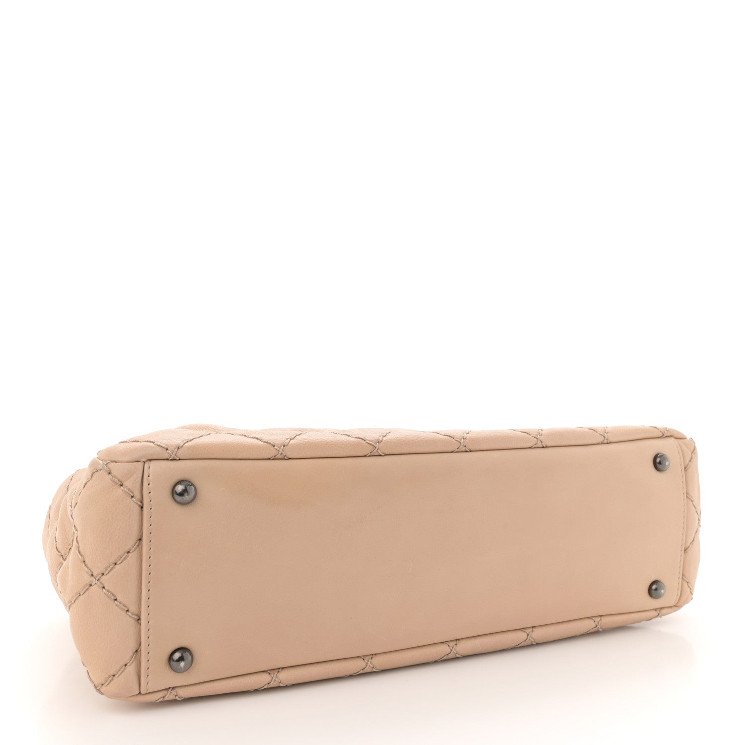 Chanel Calfskin Medium Stitch It Tote Beige 4 of 16