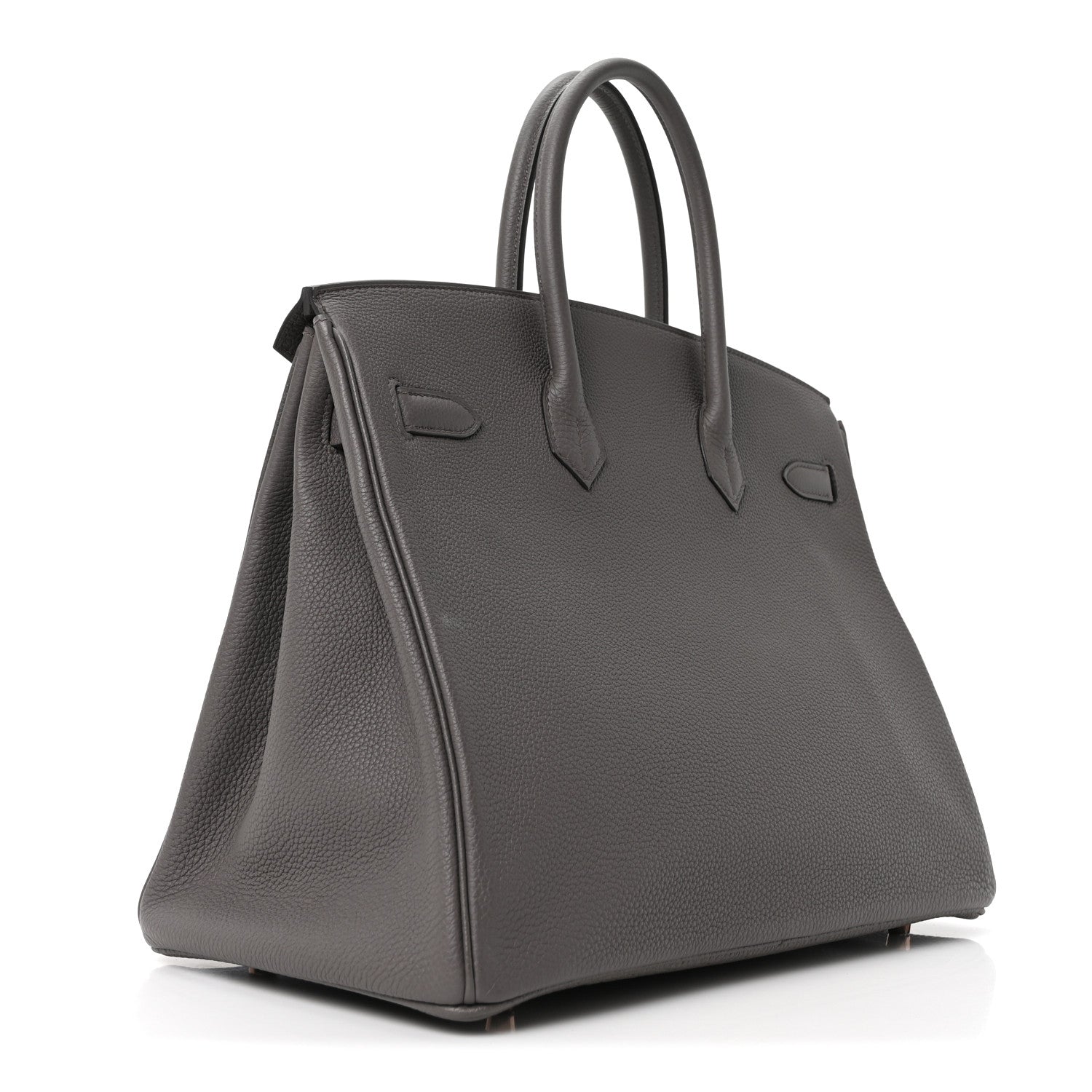 Hermes Togo Birkin 35 Etain 3 of 9