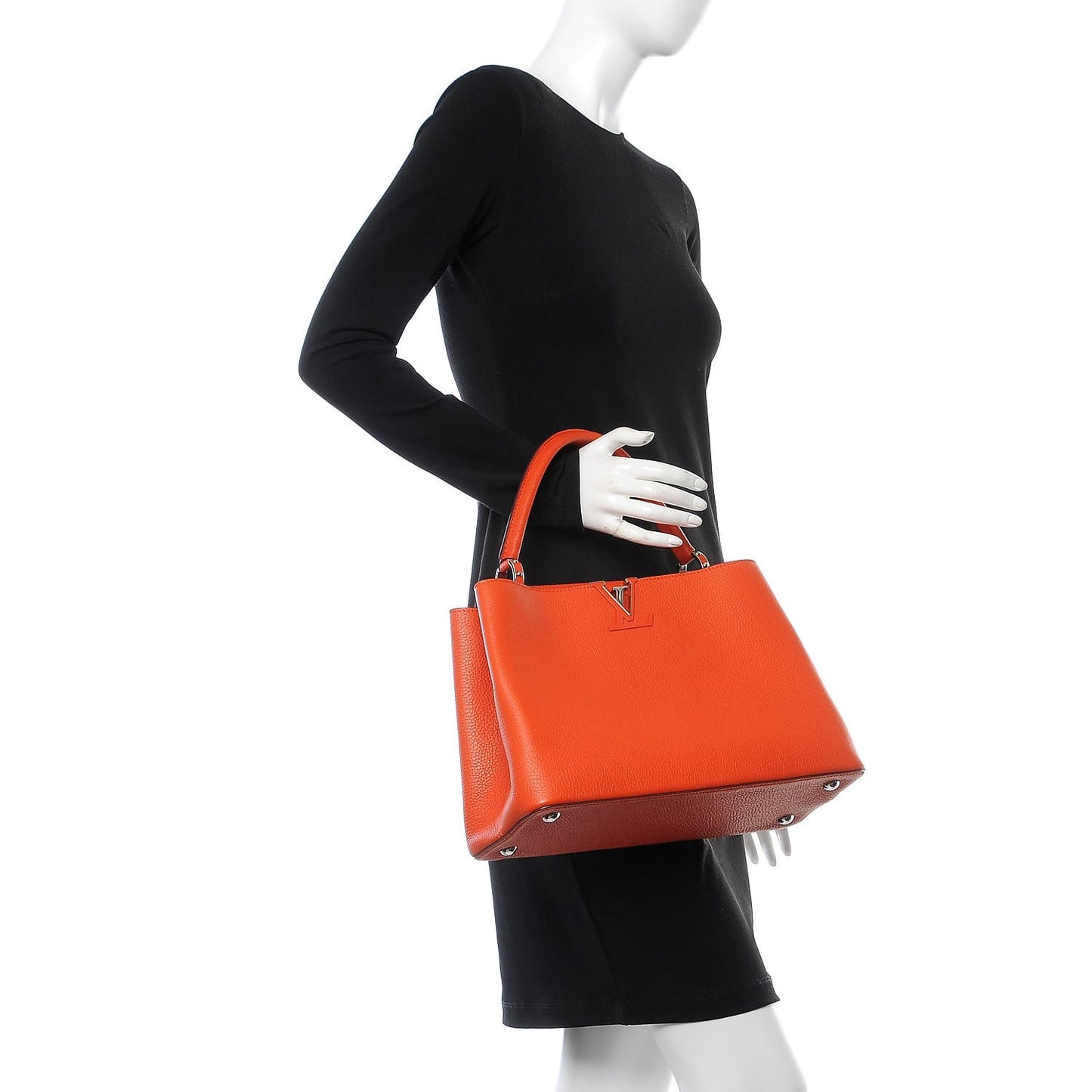 Taurillon Capucines MM Clementine