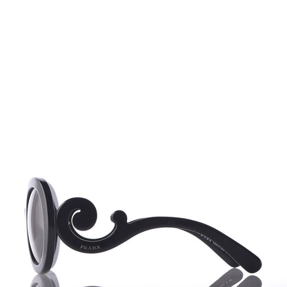 Prada Baroque Sunglasses SPR 27N Black 3 of 6