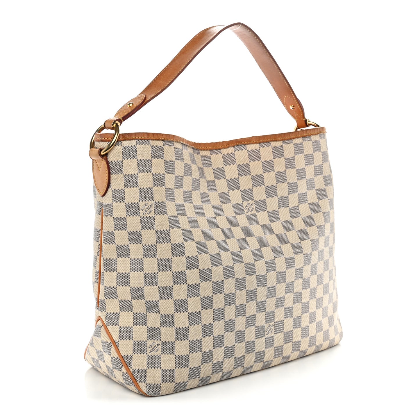 Damier Azur Delightful PM Rose Ballerine