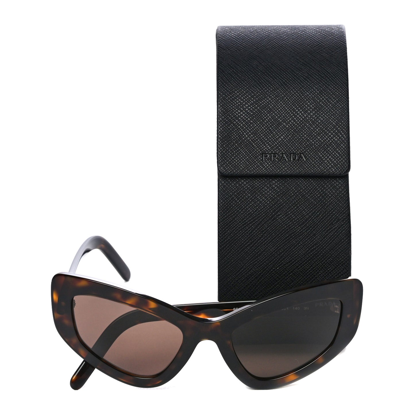 Cat Eye Sunglasses SPR 11VF Tortoise