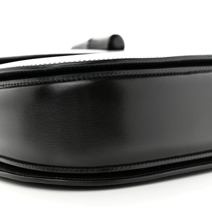 Gucci Boarded Dyana Lux Calfskin Web Monochrome Medium Bamboo 1947 Top Handle Bag Black 8 of 11
