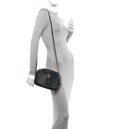 Louis Vuitton Empreinte Saintonge Black 2 of 9
