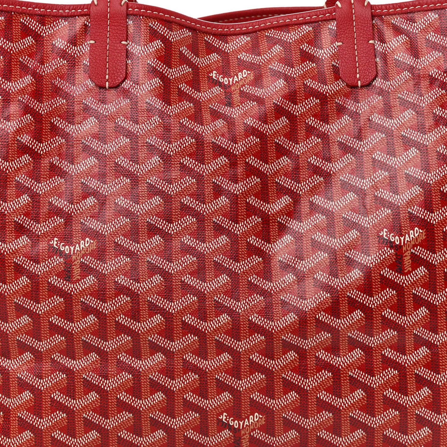 Goyardine Saint Louis PM Red