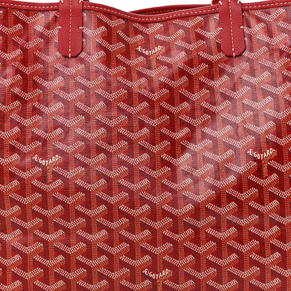 Goyard Goyardine Saint Louis PM Red 9 of 11