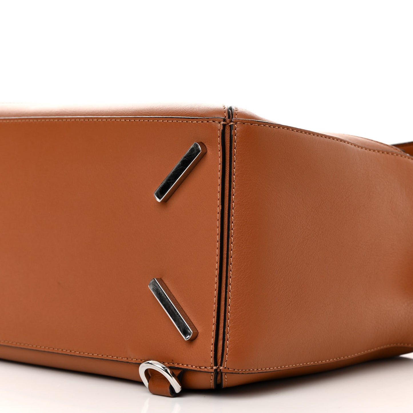 Calfskin Medium Puzzle Bag Tan