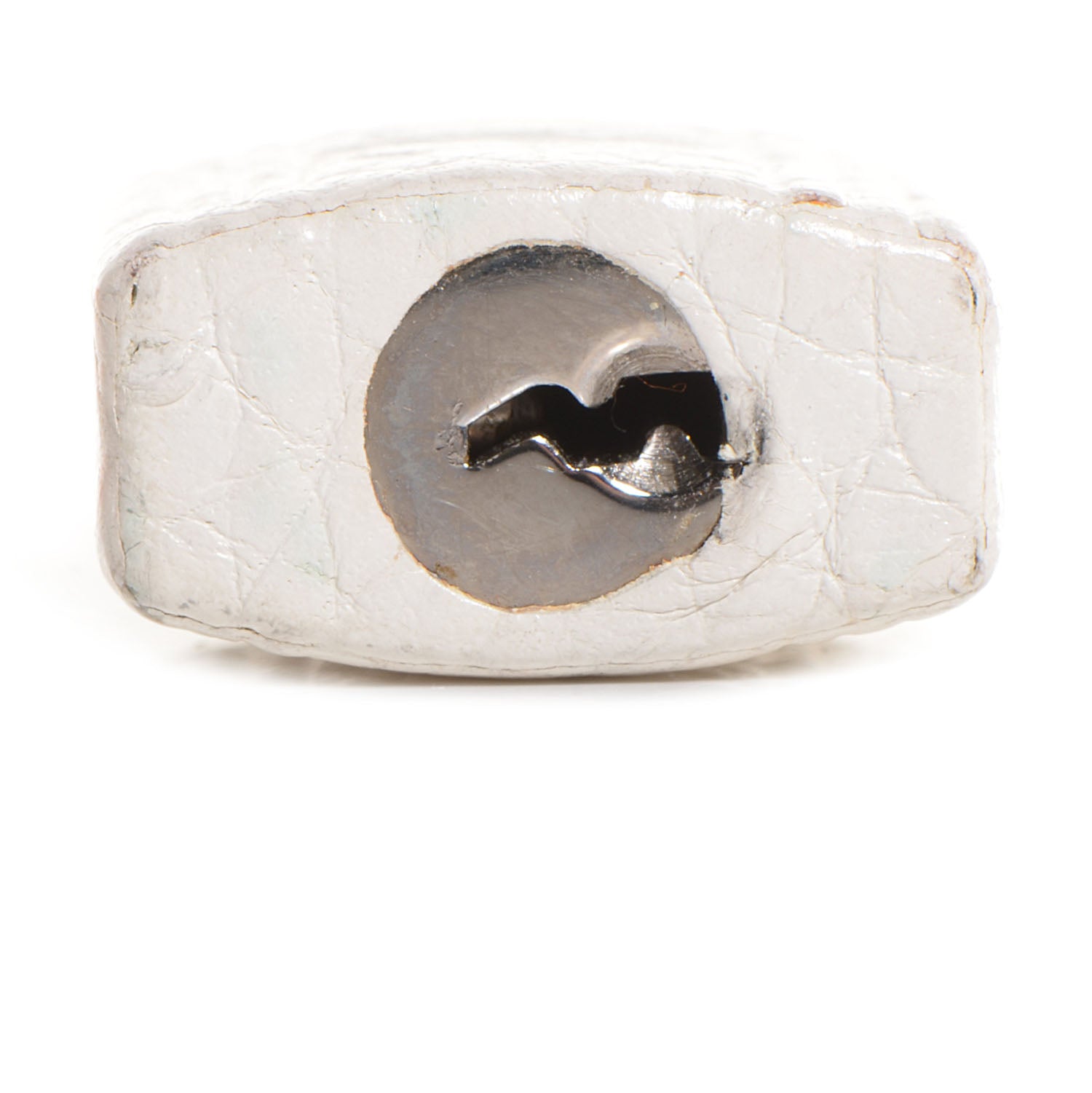 Hermes Taurillon Clemence Bolide 35 White 12 of 14