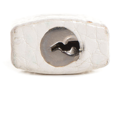Hermes Taurillon Clemence Bolide 35 White 12 of 14