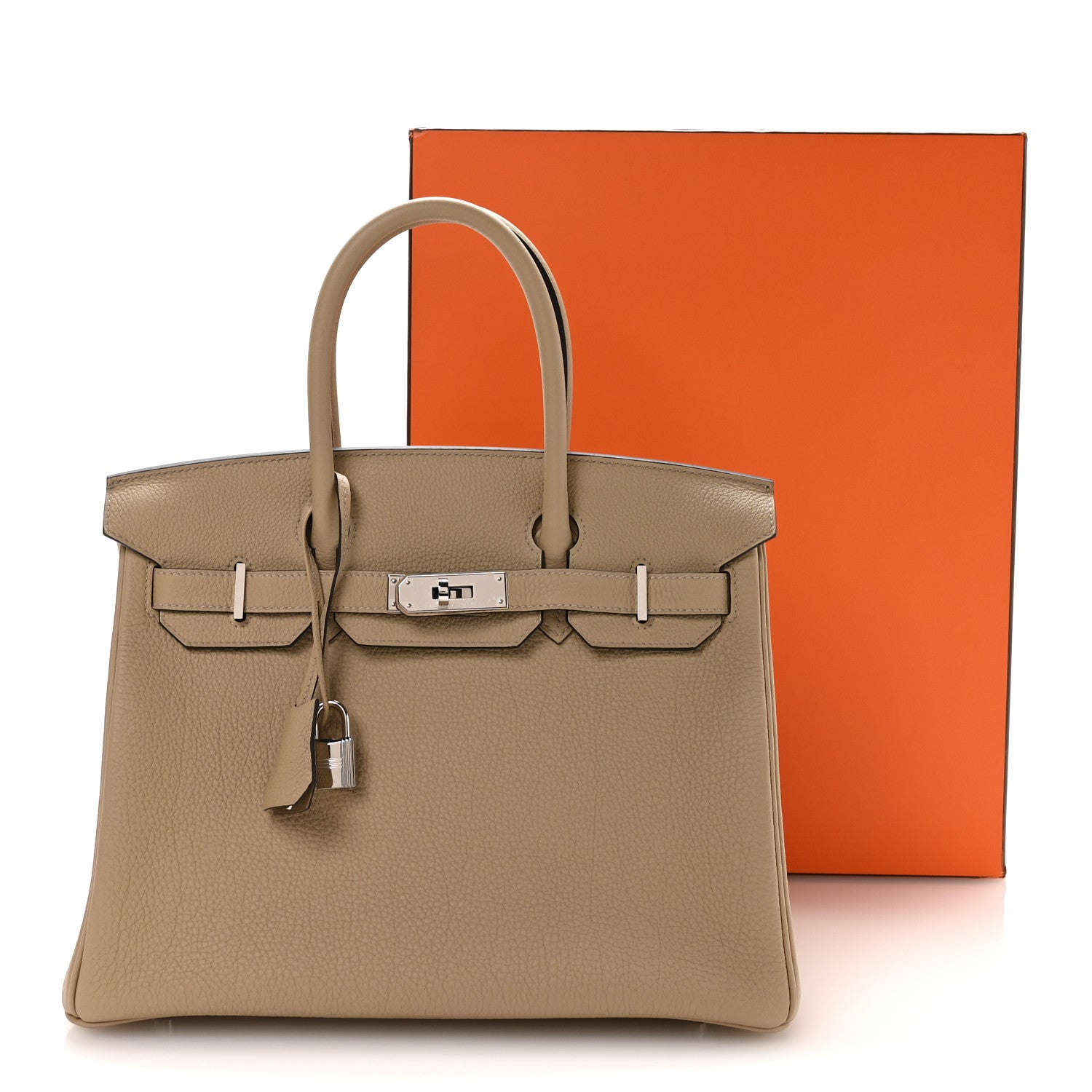 Hermes Togo Birkin 30 Trench 11 of 11