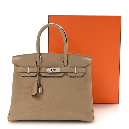 Hermes Togo Birkin 30 Trench 11 of 11