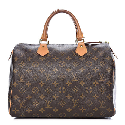 Louis Vuitton Monogram Speedy 30 1 of 16