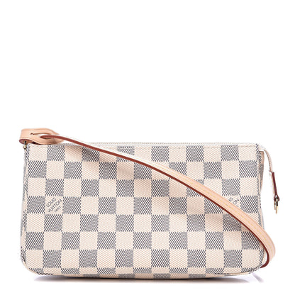 Louis Vuitton Damier Azur Pochette Accessories NM 1 of 10