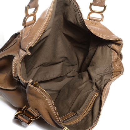 Chloe Calfskin Large Marcie Satchel Nut 5 of 9