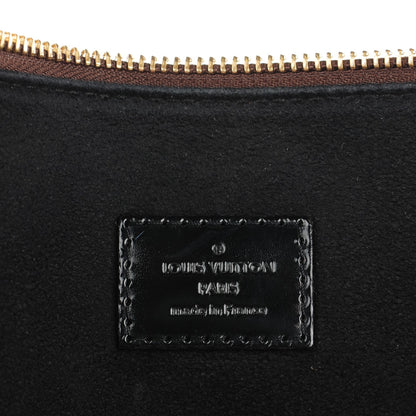 Louis Vuitton Monogram Mirage Speedy 30 Black 5 of 7