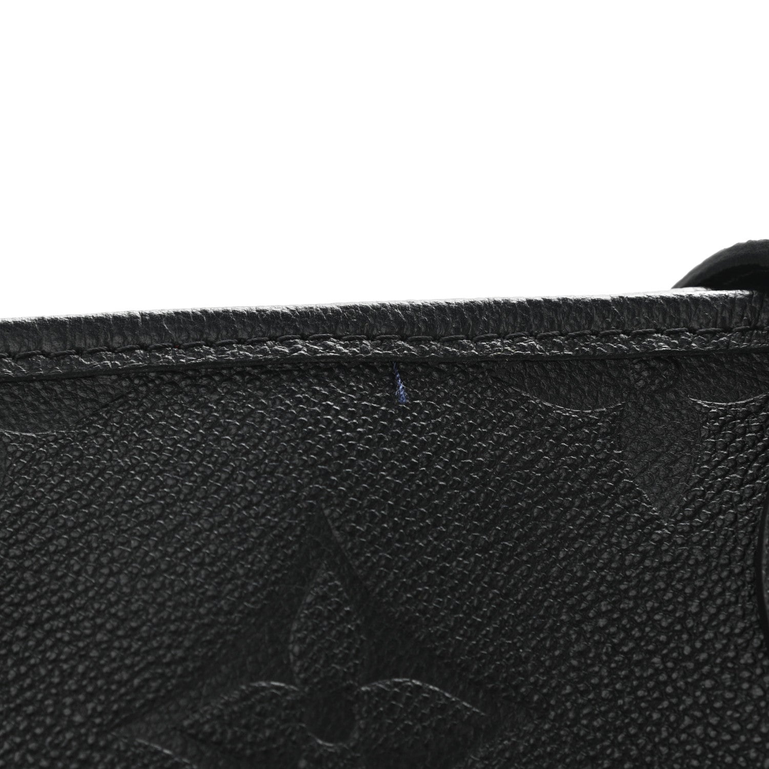 Louis Vuitton Empreinte Monogram Giant Neverfull MM Black 11 of 13