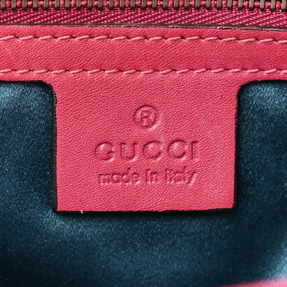 Gucci Velvet Matelasse Small GG Marmont Shoulder Bag Light Raspberry Rose 6 of 16