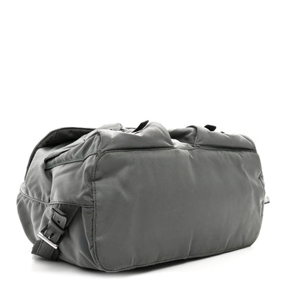 Prada Tessuto Nylon Saffiano Medium Backpack Anthracite 4 of 10