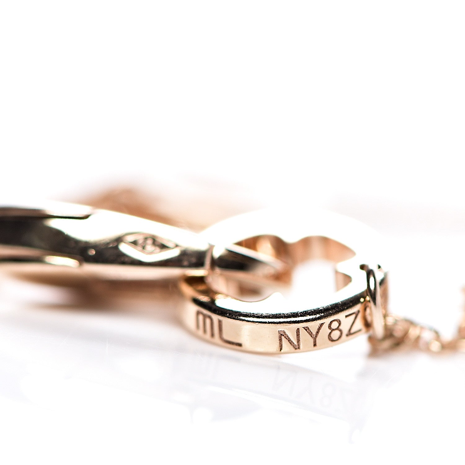 Bulgari 18K Rose Gold Diamond Fiorever Bracelet 4 of 4