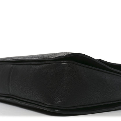 Mulberry Grainy Calfskin Large Bayswater Shoulder Bag Black 9 of 9