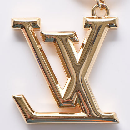 Louis Vuitton LV Facettes Bag Charm Key Holder Gold 3 of 6